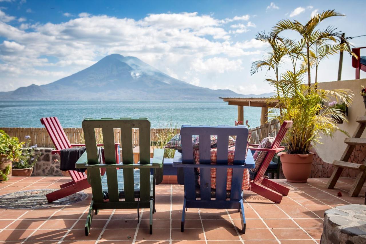 La Iguana Perdida Hotel Santa Cruz La Laguna Kültér fotó